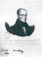 Matteo Pertsch overleden op 11 april 1834