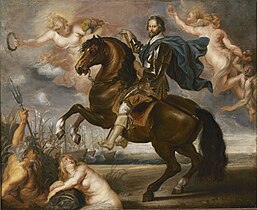 Triomphe du duc de Buckingham D'après Rubens