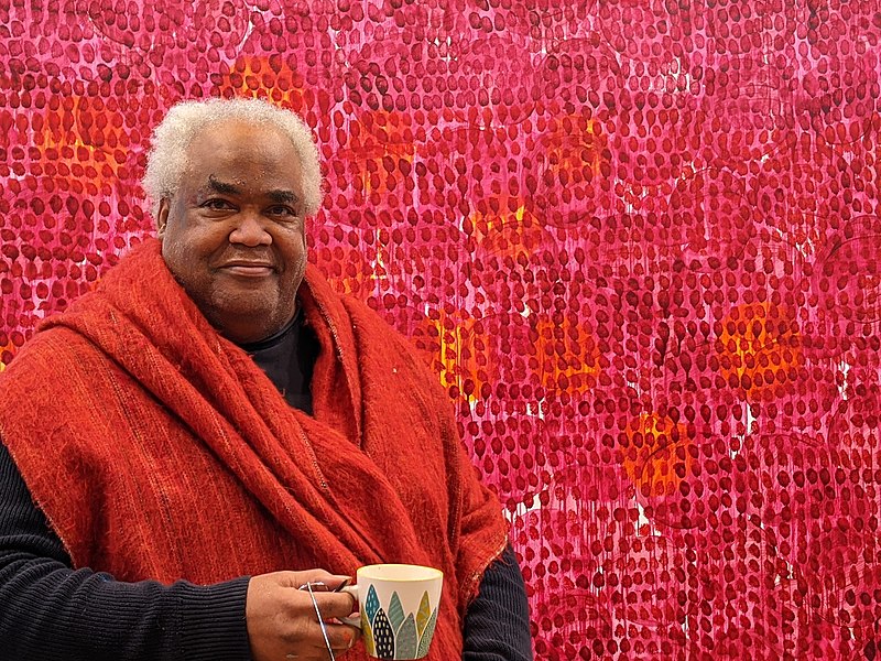 File:Peter Williams in Front of Red Painting.jpg