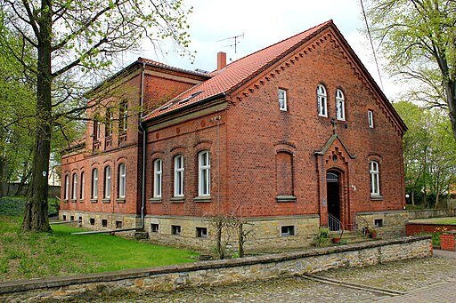 Pfarrhaus Kirchtor Langenweddingen