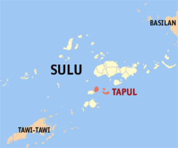 Tapul – Mappa