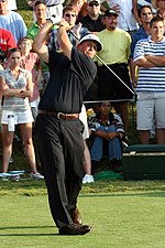 Phil Mickelson lors du Players Championship 2007