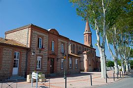 Radnice v Labarthe-sur-Lèze