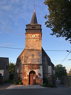 Image illustrative de l’article Église Saint-Jacques de Bouillancourt-en-Séry
