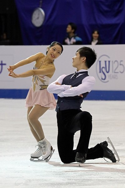 Miura/Ichihashi at the 2017 World Junior Championships