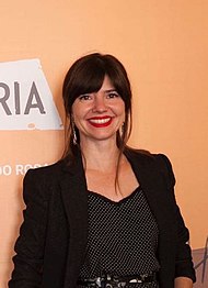 Picture of Tila Cappelletto (cropped). Wikimedia facilitator for the Portuguese speaking communities (Oct.2021-present).jpg