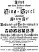 Pietro Pompeo Sales - Giuseppe riconosciuto - german titlepage of the libretto - Augsburg 1759.png