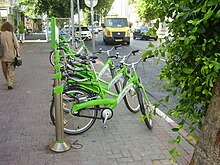 Tel-O-Fun in Tel Aviv PikiWiki Israel 21531 Bicycles in Tel Aviv.JPG