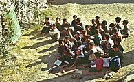 Hindukusch: Schule im Ayun-Tal