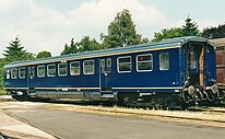 Rail carriage Plan E NS C 6703.