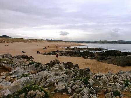 Playa de Valdearena 2