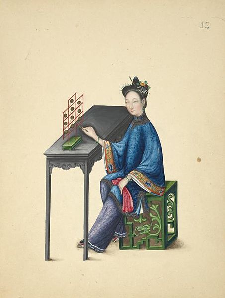 File:Playing a shimianluo.jpg