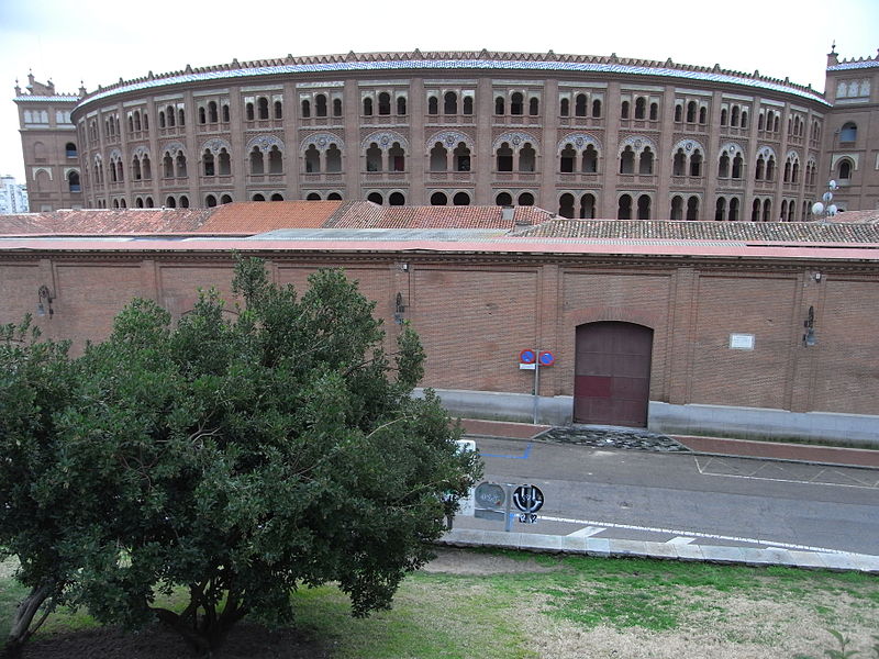 File:Plaza de toros de las Ventas 24.JPG