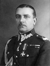 Konstanty Plisowski (1890-1940), Polish commander during the Battle of Brzesc Litewski of 14 September 1939, around 1930. Plisowski.jpg