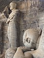 Polonnaruwa, Different buddhas (23832442773).jpg