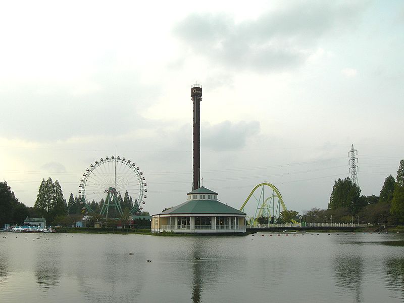 File:Pond of swan in Tobu Zoo park.jpg