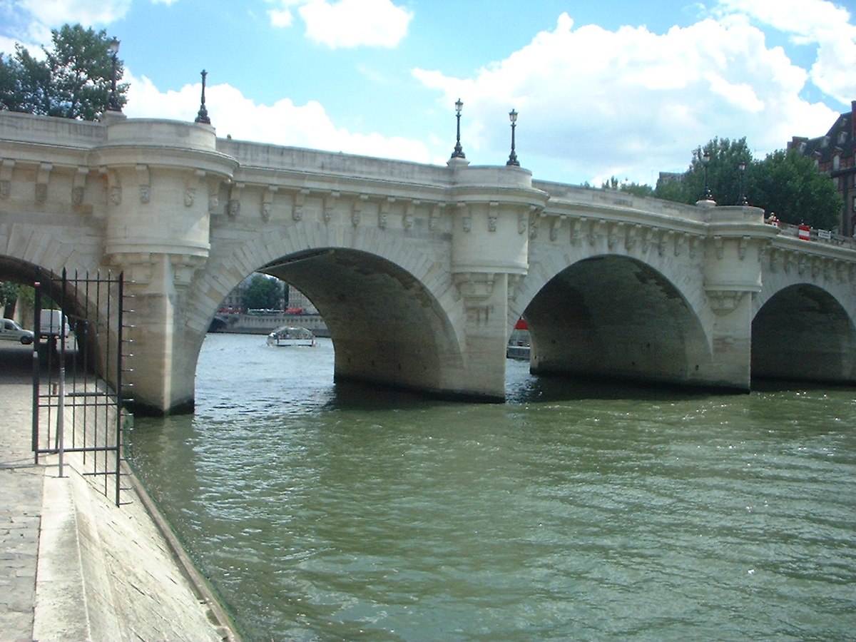 Paris, le Pont Neuf