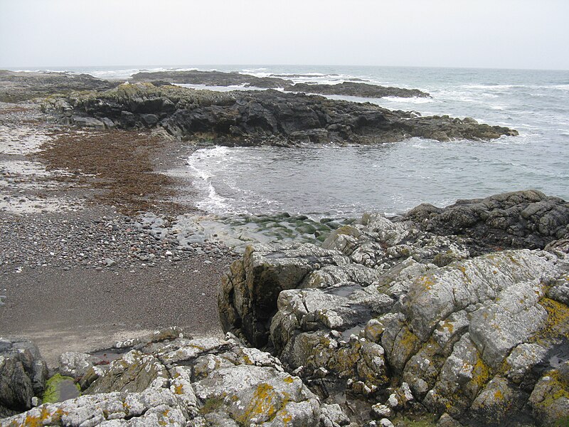 File:Port Mòr at Sandaig - geograph.org.uk - 4499854.jpg