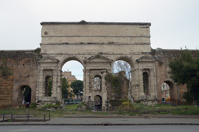 File:Porta Maggiore ("Larger Gate"),or Porta Prenestina.jpg
