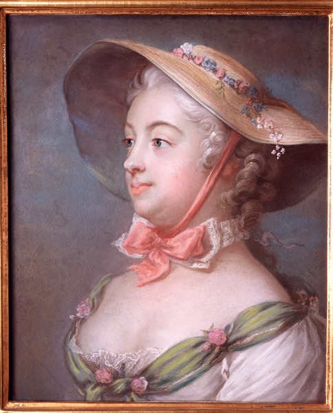 File:Porträtt. Juliana Dorotea Henk 1733-1792, gift 1750 med bruksägaren Vilhelm Schröder - Skoklosters slott - 13613.tif