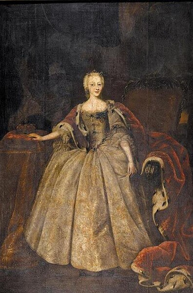 File:Portrait of Louise of Denmark (1726–1756), Duchess of Saxe-Hildburghausen (1726).jpg