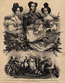 Image 3The frontispiece of the 1826 Portuguese Constitution featuring King-Emperor Pedro IV and his daughter Queen Maria II (from History of Portugal)