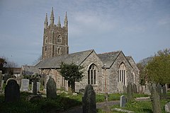 Poughill gereja - geograph.org.inggris - 414523.jpg