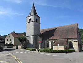 Poulangy'deki kilise