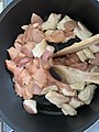 Préparation de fajitas - cuisson du poulet (1).jpg