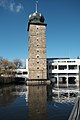 Prag, Mánes-Haus, Wasserturm