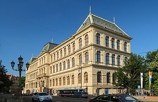 <span class="mw-page-title-main">Museum of Decorative Arts in Prague</span> Art museum in Prague, Czech Republic