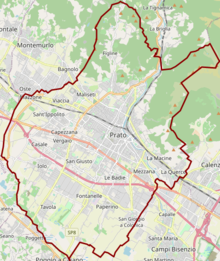 Carte OpenStreetMap