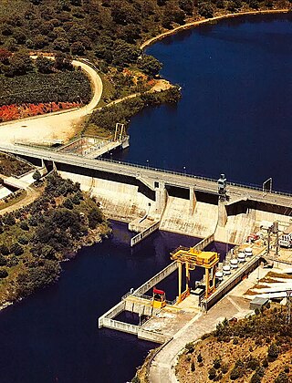 <span class="mw-page-title-main">Arrocampo Reservoir</span> Reservoir in Serrejón, Spain