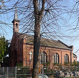 Priesterweg (Berlin-Schöneberg) Kapelle