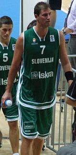 Primož Brezec basketball player