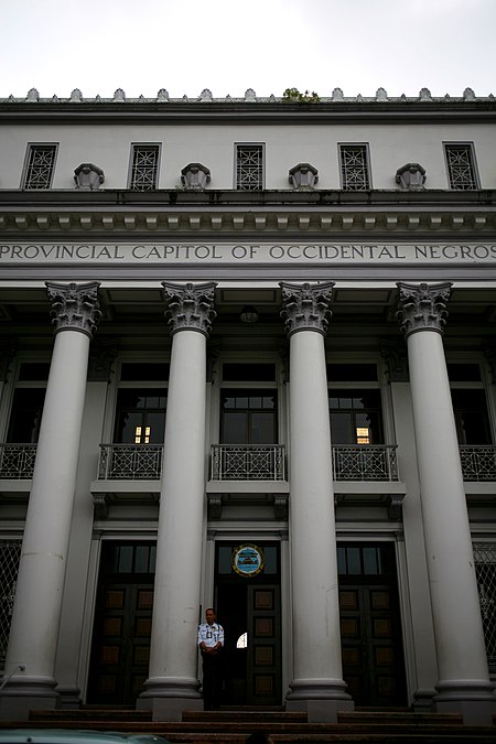 Provincial Capitol of Negros Occidental in Bacolod, Philippines.jpg