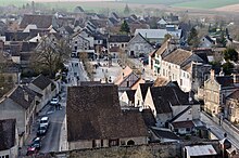 Provins øvre by sted du Chatel.jpg