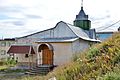 Pravoslavný kostelík v osadě (rok 2014)