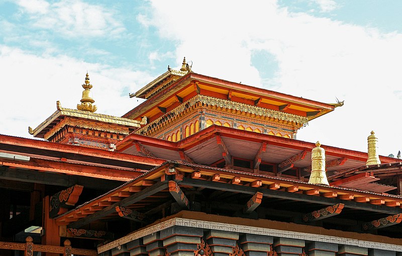 File:Punakha Dzong, Bhutan 07.jpg