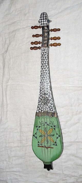 <span class="mw-page-title-main">Qanbūs</span> Chordophone of Southern Asia