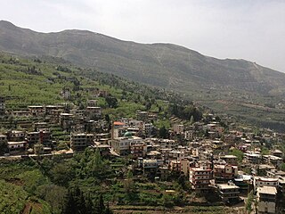 <span class="mw-page-title-main">Qarsita</span> Village in North Governorate, Lebanon