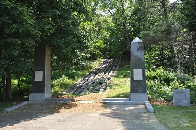 Granite Railway in Quincy, Massachusetts