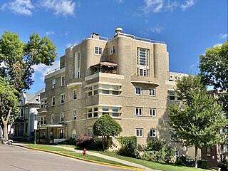 <span class="mw-page-title-main">Quisling Towers Apartments</span> United States historic place