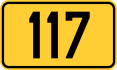 State Road 117 shield}}