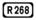 R268 Regional Route Shield Ireland.png