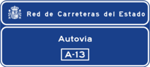 Miniatura para Autovía A-13