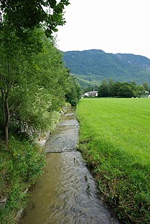 The Seebach on the Weitwiese