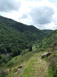 Vue du haut de la RNN