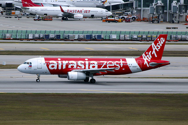 AirAsia Zest livery