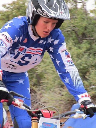 <span class="mw-page-title-main">Rachel Hassler</span> American motorcycle racer